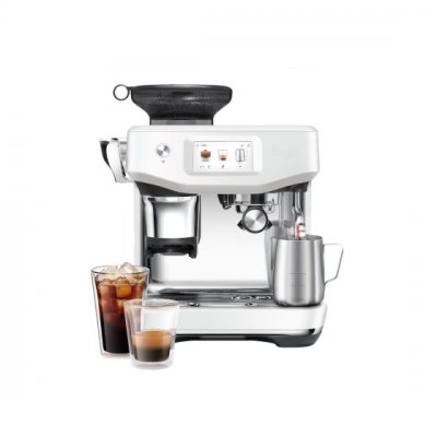 SAGE Machine &agrave; Expresso  The Barista Touch Impress Cold SES882 BARTCHcold bl 1430 W Blanche 