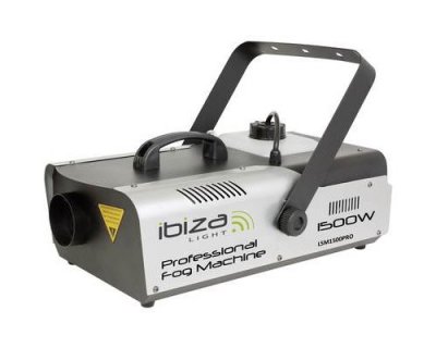 IBIZA LIGHT MACHINE A FUM&Eacute;E AVEC T&Eacute;L&Eacute;COMMANDE SANS FIL 1500W
