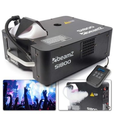 BEAMZ Machine &Agrave; Fum&eacute;e Dmx Horizontale / Verticale - S1800