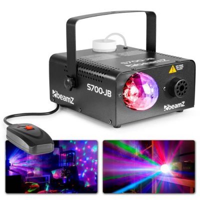 BEAMZ Machine &Agrave; Fum&eacute;e + Jelly Ball Led - S700-jb