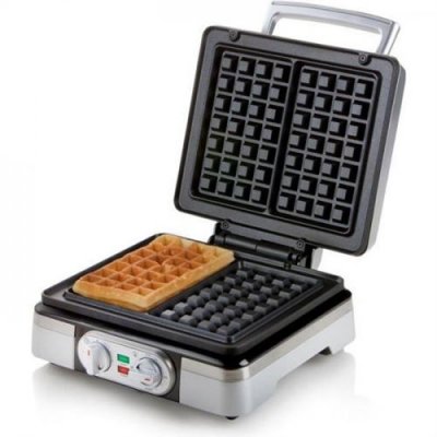  Machine a Gaufre - Gaufrier Electrique DOMO DO9149W &eacute;lectrique - Inox