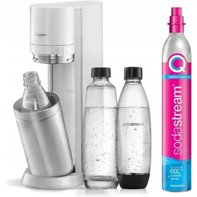 SODASTREAM Machine &agrave; gaz&eacute;ifier  Duo Blanche