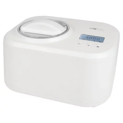 CLATRONIC Machine &agrave; glace/Sorbeti&egrave;re 1L Blanc  ICM3799-Blanc