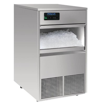 POLAR Machine &agrave;&nbsp; Gla&ccedil;on Professionnelle Rond - 50 kg / 24 heure - 