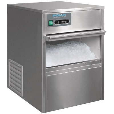 POLAR Machine &agrave; Gla&ccedil;on Professionnelle Sous Comptoir - 20kg -  - R600A 