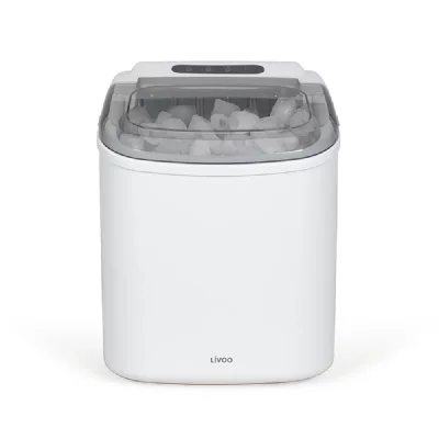 LIVOO Machine &agrave; gla&ccedil;ons 150w 12kg/24h blanc  DOM484 - blanc
