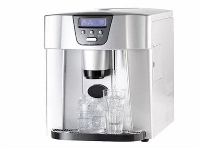 ROSENSTEIN & SOHNE Machine &agrave; gla&ccedil;ons avec fontaine &agrave; eau ''EWS-2300''