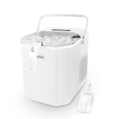 KITCHEN COOK Machine &agrave; Gla&ccedil;ons Blanche Cubeo White De La Marque Kitchencook