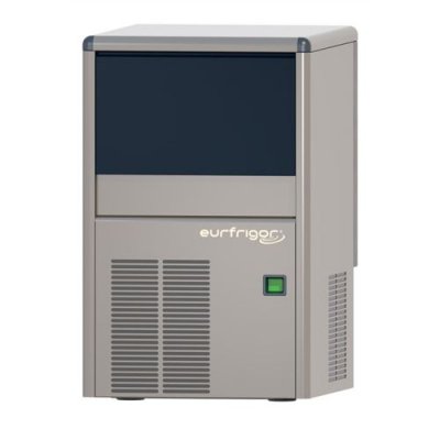 FURNOTEL Machine &Agrave; Gla&ccedil;ons Creux 25 Kg Avec R&eacute;serve 4 Kg - Condenseur &Agrave; Air - 