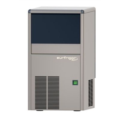 FURNOTEL Machine &Agrave; Gla&ccedil;ons Creux 25 Kg Avec R&eacute;serve 8 Kg - Condenseur &Agrave; Air - 