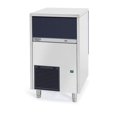 BREMA Machine &agrave; Gla&ccedil;ons Creux 46 kg/24h R&eacute;serve-Bac 20 kg -  - l495- L1- P580- h797-