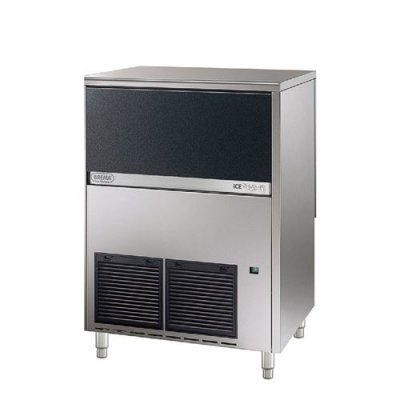 BREMA Machine &agrave; Gla&ccedil;ons Creux 75 kg/24h R&eacute;serve-Bac 30 kg Condenseur Air - 