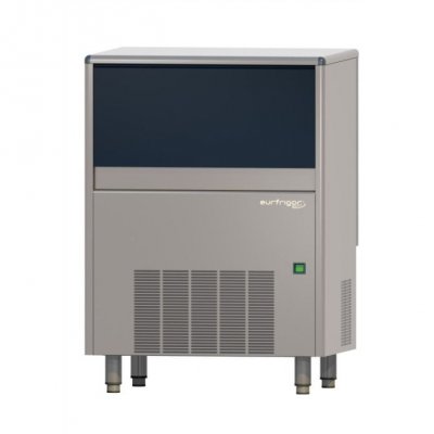 FURNOTEL Machine &agrave; Gla&ccedil;ons Creux 75 kg avec R&eacute;serve - Condenseur &agrave; Eau - - R452a - Inox 735x596xmm 