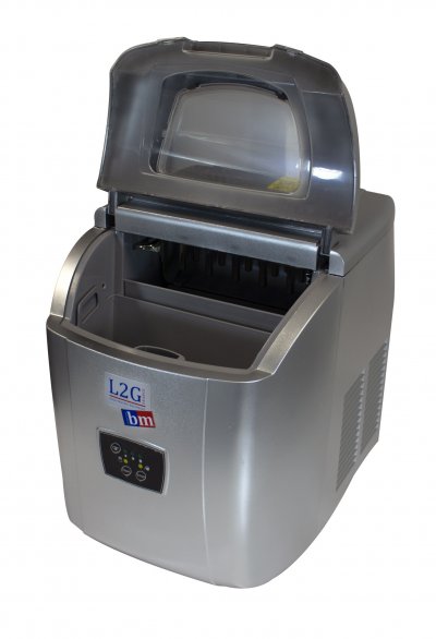 L2G MACHINE A GLACONS CREUX RONDS CARROSSERIE EN ABS- - R600a - ABS 305x380x380mm 