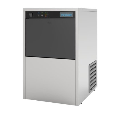 POLAR Machine &agrave; Gla&ccedil;ons de Comptoir S&eacute;rie U avec UVC 20 kg - 
