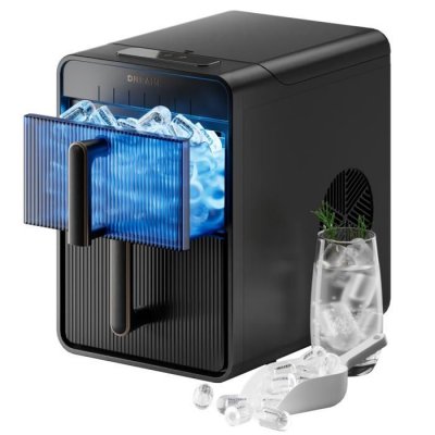 DREAME Machine &Agrave; Gla&ccedil;ons  Aura Bullet 6min Auto-nettoyante