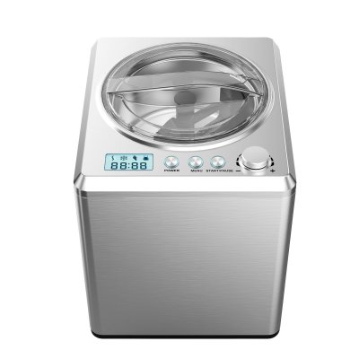 MELISSA Machine &agrave; gla&ccedil;ons enti&egrave;rement automatique avec compresseur int&eacute;gr&eacute;  16310193 Acier inoxydable