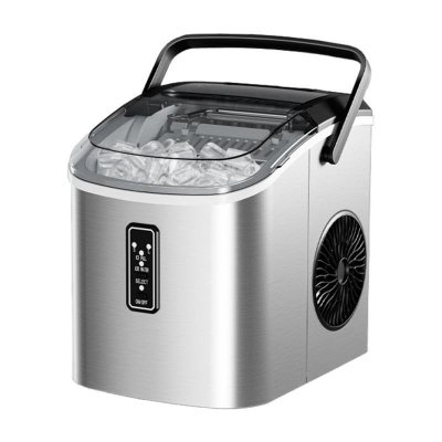 MYOMY Machine &Agrave; Gla&ccedil;ons Euhomy Im008 12 Kg 1.2l Argent