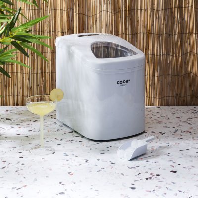COOK CONCEPT Machine &agrave; gla&ccedil;ons ""fra&icirc;cheur"" 35cm blanc 