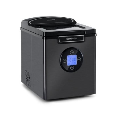 KLARSTEIN Machine &agrave; gla&ccedil;ons icemeister 2g - production de 12kg/24h - r&eacute;servoir 1,8l