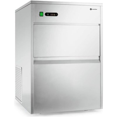 KLARSTEIN Machine &agrave; gla&ccedil;ons industrielle 260W 50kg/jour - Argent