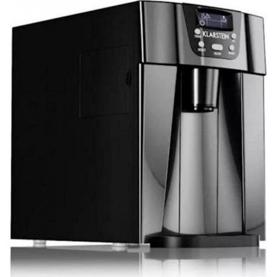 KLARSTEIN Machine &agrave; gla&ccedil;ons  Ice Volcano 2G - 12kg en 24h - R&eacute;servoir 2L - Noir