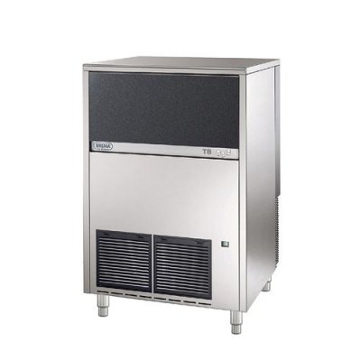 BREMA Machine &agrave; Gla&ccedil;ons Nuggets 148 kg/24h, R&eacute;serve-Bac 50kg, condenseur eau - 