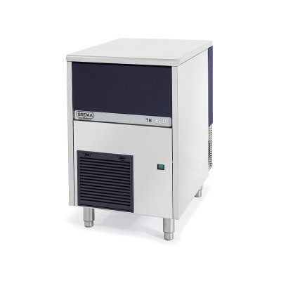 BREMA Machine &agrave; Gla&ccedil;ons Nuggets 90 kg/24h R&eacute;serve-Bac 20kg Condenseur Air - 