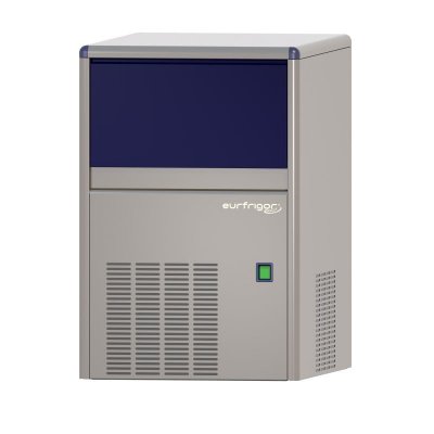 FURNOTEL Machine &agrave; Gla&ccedil;ons Paillettes 60 kg avec R&eacute;serve - Condenseur &agrave; Air - 