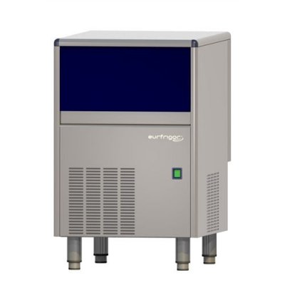 FURNOTEL Machine &agrave; Gla&ccedil;ons Paillettes avec Condenseur &agrave; Eau - 100kg/24h - 