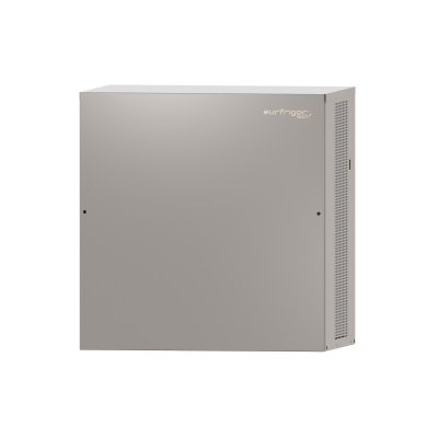 FURNOTEL Machine &agrave; Gla&ccedil;ons Plats 200 kg sans R&eacute;serve - Condenseur &agrave; Eau - 