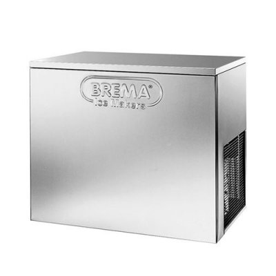 BREMA Machine &agrave; Gla&ccedil;ons Pleins 155 kg/24h, modulaire, condenseur air -  - - 720x862x555mm 