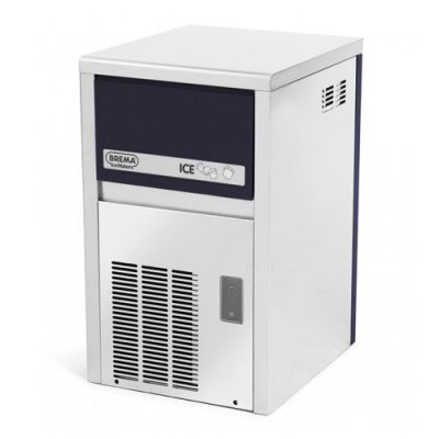 BREMA Machine &agrave; Gla&ccedil;ons Pleins 21 kg/24h, R&eacute;serve-Bac &agrave; gla&ccedil;ons 4kg, condenseur air - - - 355x404x590mm 