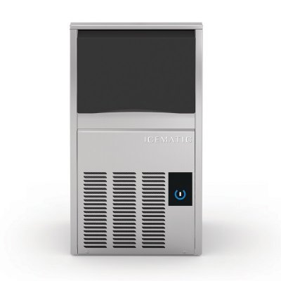 ICEMATIC Machine &Agrave; Gla&ccedil;ons Pleins Connect&eacute;e Avec R&eacute;serve 28 Kg - 