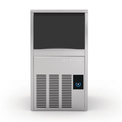 ICEMATIC Machine &Agrave; Gla&ccedil;ons Pleins Connect&eacute;e Avec R&eacute;serve 36 Kg - 