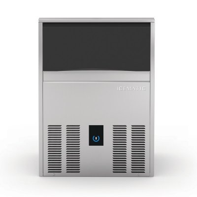 ICEMATIC Machine &agrave; Gla&ccedil;ons Pleins Connect&eacute;e avec R&eacute;serve 46 kg - 