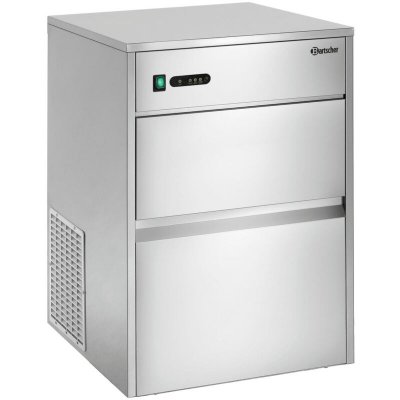 BARTSCHER Machine &agrave; Gla&ccedil;ons Professionnelle C26 - 25 kg -  - R290 - Acier inoxydable 398x542x682mm 