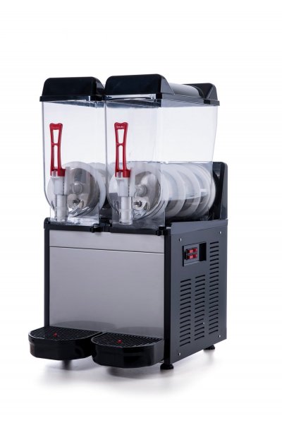 COMBISTEEL Machine &agrave; Granita - 2 ou 3 Cuves - - - Acier inoxydable 590x530x780mm