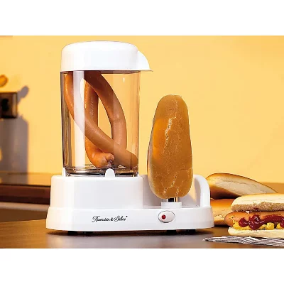 ROSENSTEIN & SOHNE Machine &agrave; hot-dog 350 w PE4744