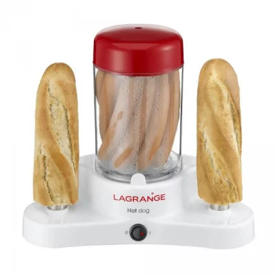 LAGRANGE Machine &agrave; hot dog  169003 Rouge