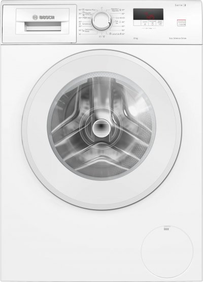 BOSCH Machine &agrave; laver  wge03200ep 8 kg blanc 