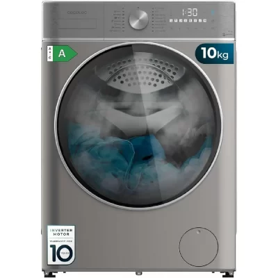 CECOTEC Machine &agrave; laver  bolero dresscode 10800 inverter steel 1400 rpm 10 kg 