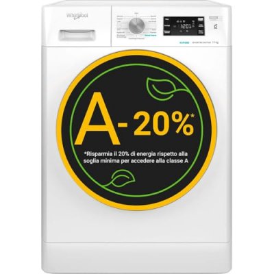 WHIRLPOOL Machine &agrave; laver FFB 1148 BSV IT 