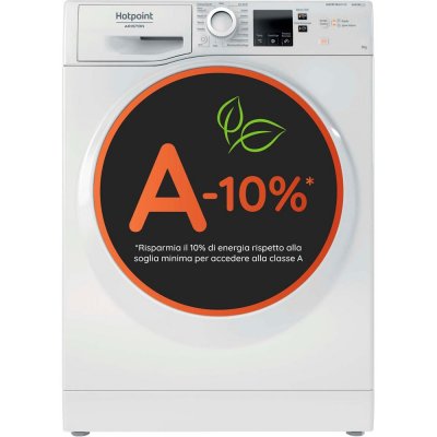 HOTPOINT Machine &agrave; laver NF97WK IT Blanc 9kg