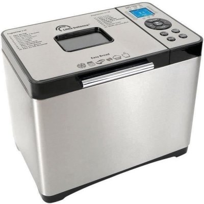 LITTLE BALANCE Machine &agrave; pain 1kg 650w inox -  - 8398