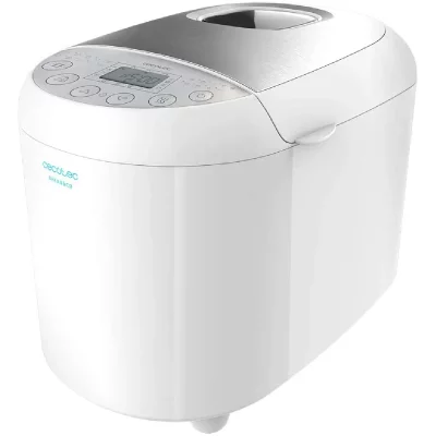 CECOTEC Machine &agrave; pain avec 19 programmes automatiques blanc