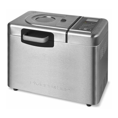 RIVIERA & BAR Machine &agrave; pain inox Sans gluten & Co QMP660 - Riviera-et-Bar - Inox