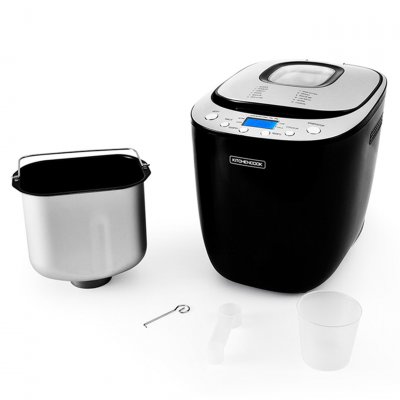 KITCHEN COOK Machine &agrave; pain  Smart B 550 W Noir 