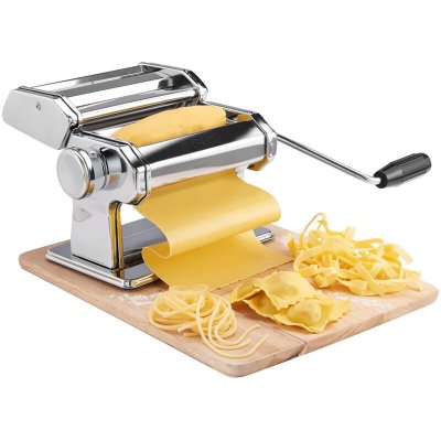 PEM Machine &agrave; p&acirc;te manuel - 3 types de p&acirc;tes / 9 tailles d'&eacute;paisseurs