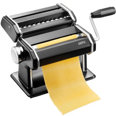 GEFU Machine &agrave; p&acirc;te PASTA PERFETTA  Acier inoxydable Argent